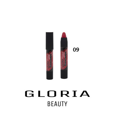 09 أحمر الشفاه الكريمي من غلوريا