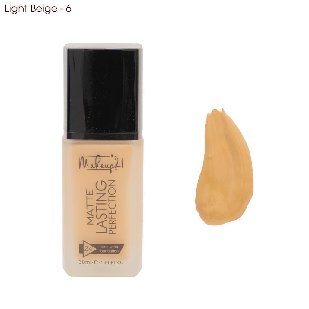 فاونديشن كريم اساس من ميك اب 21 - Lasting Perfection Foundation

6