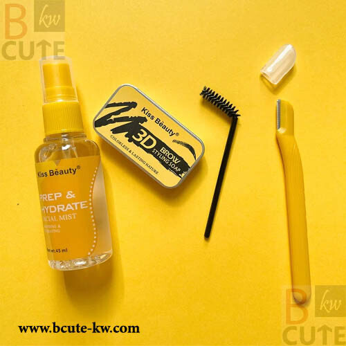Complete eyebrow soap set