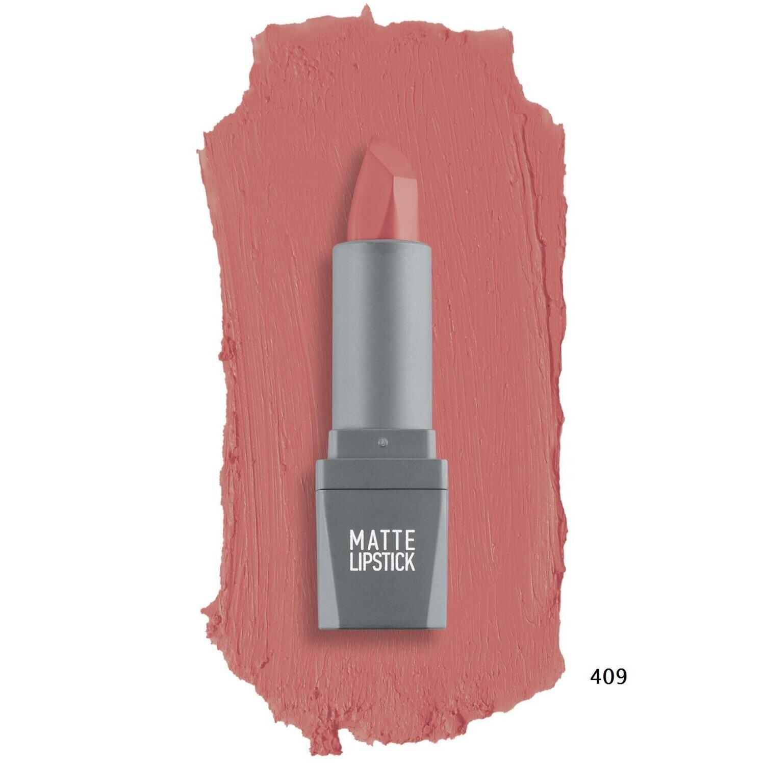 Matte Lipstick – 409 – Rose Apricot