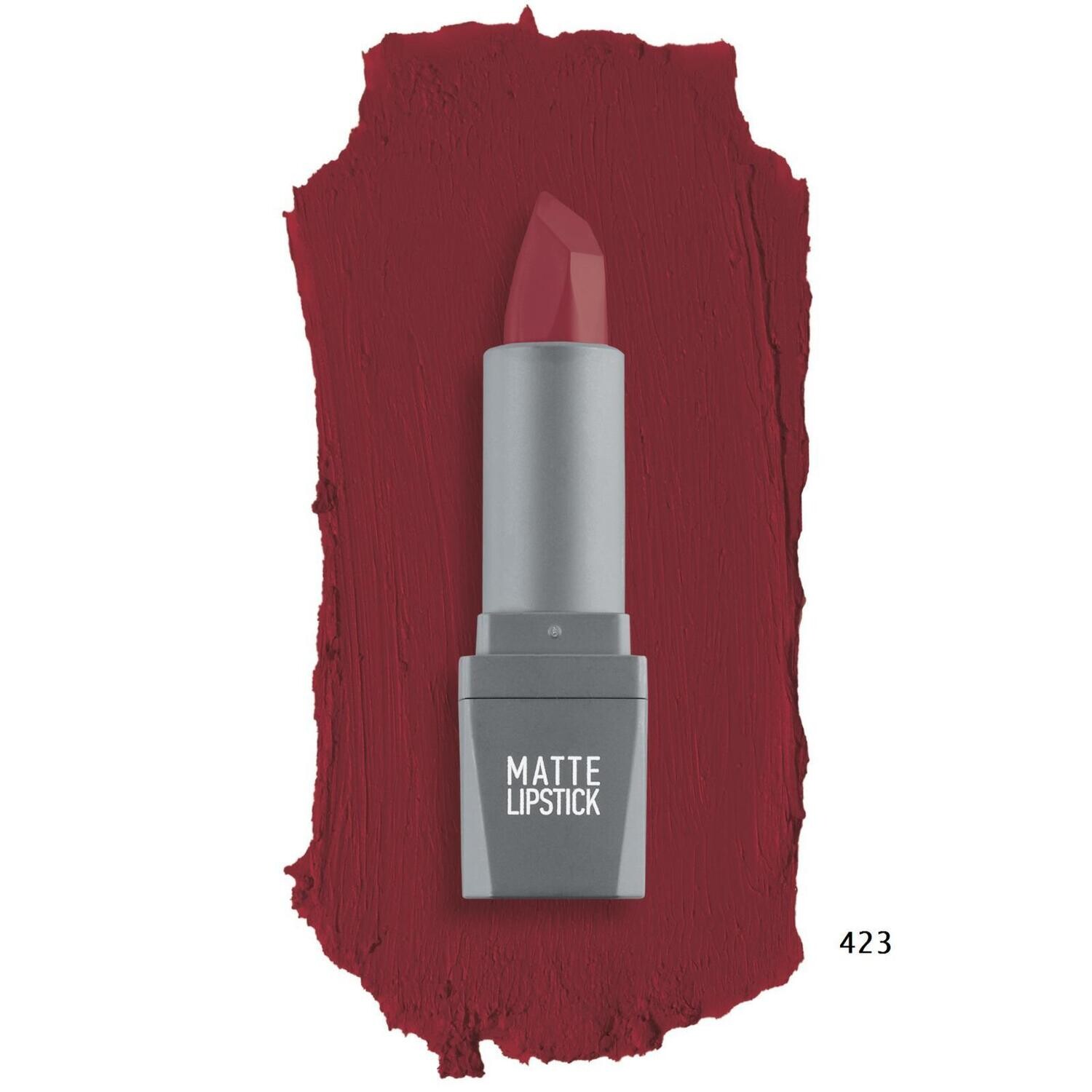 Matte Lipstick – 423 – W Red