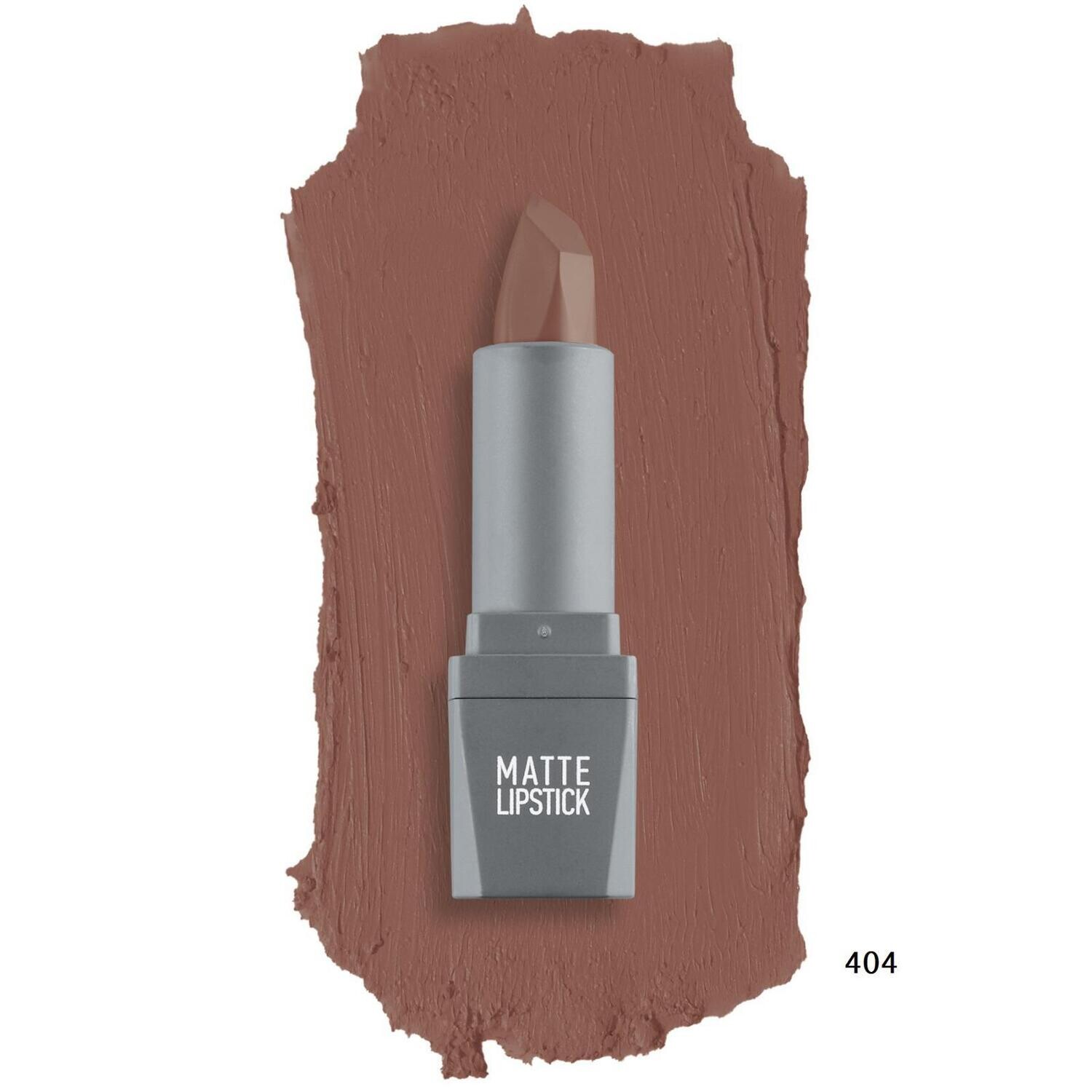 Matte Lipstick – 404 – Warm Caramel