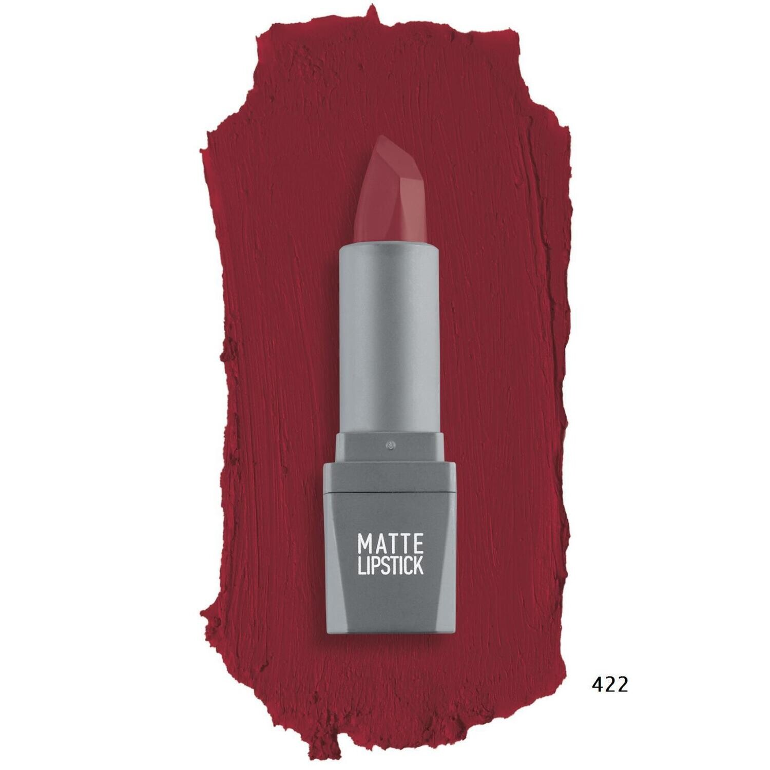 Matte Lipstick – 422 – Wild Red