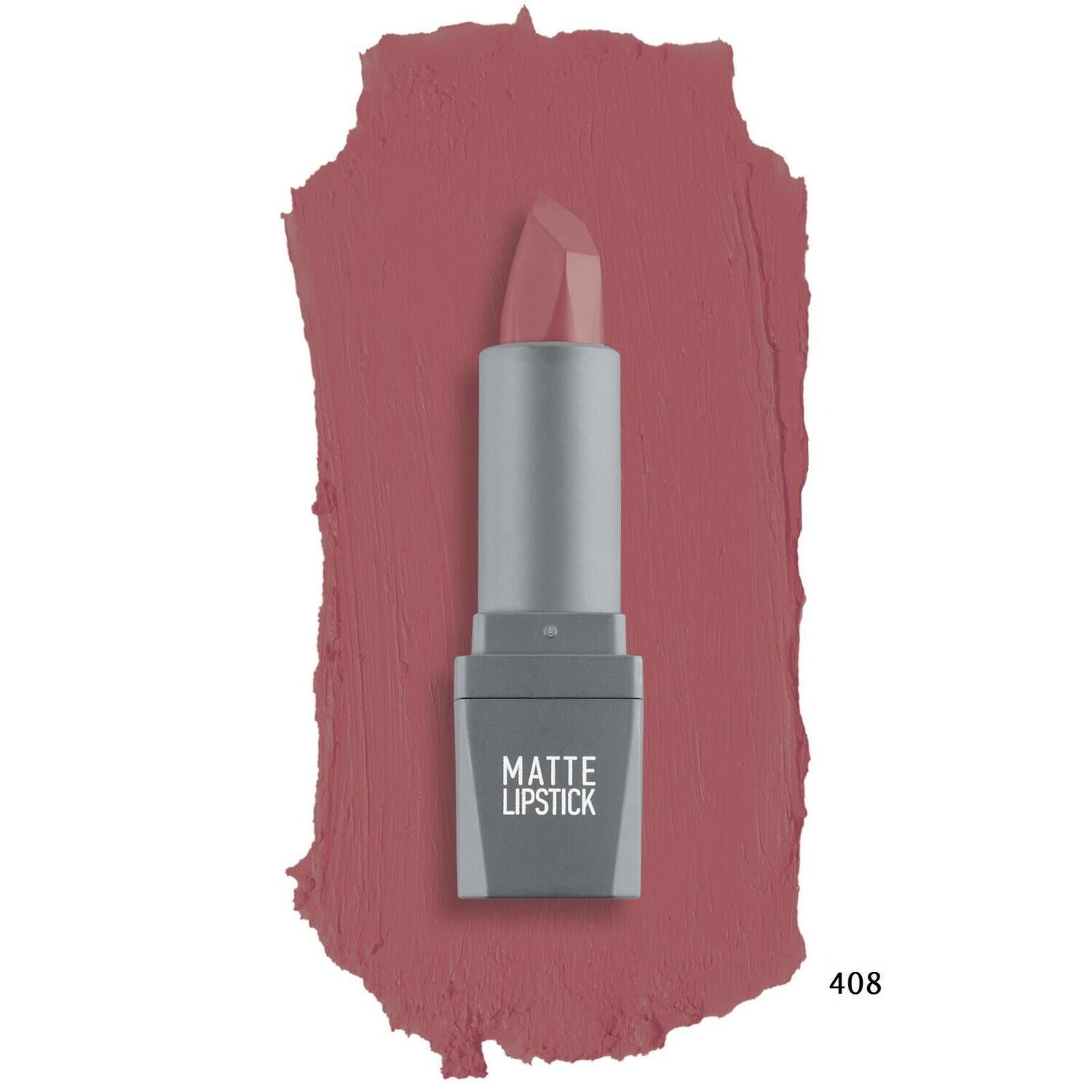 Matte Lipstick – 408 – Spicy Rose