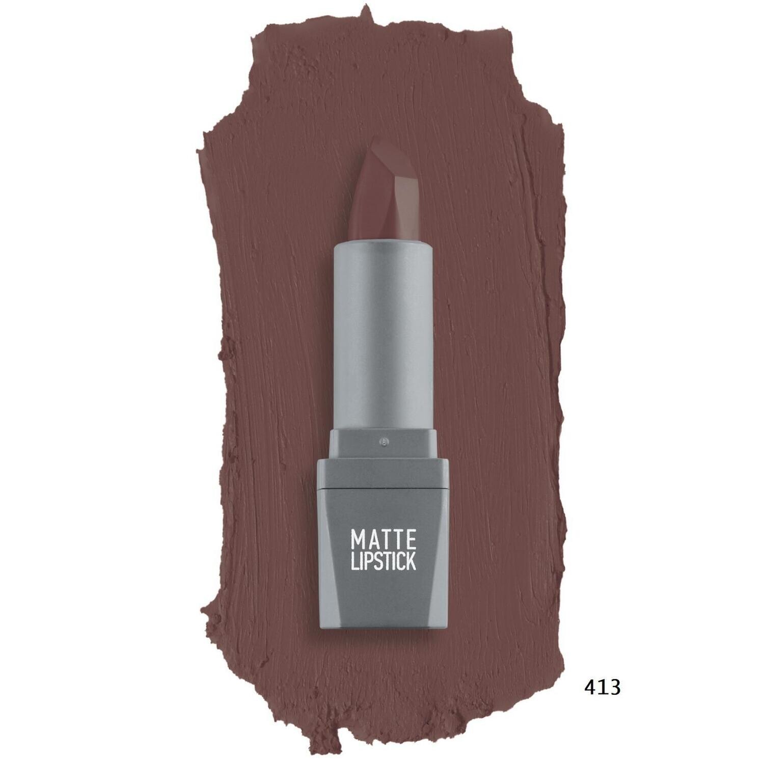 Matte Lipstick – 413 – Dusty Plum