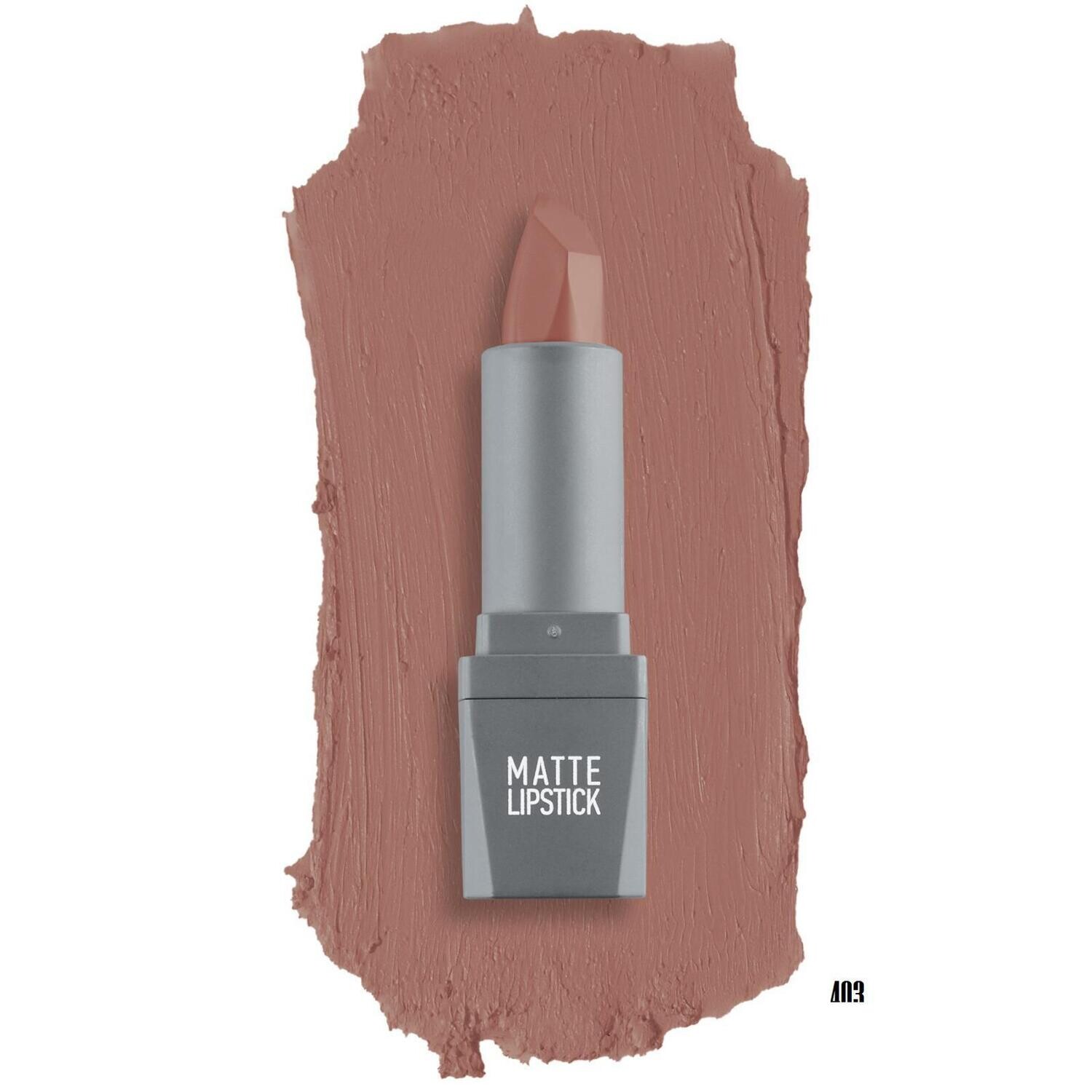 Matte Lipstick – 403 – Caramel Nude