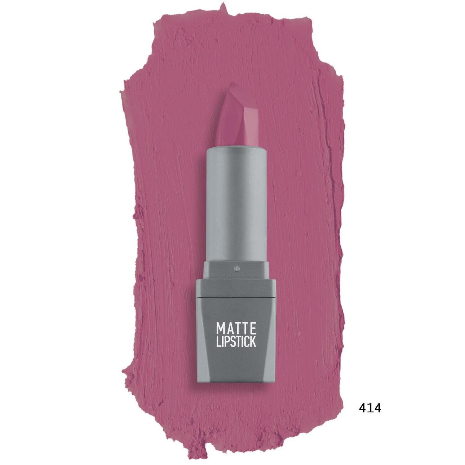 Matte Lipstick – 414 – Deep Pink