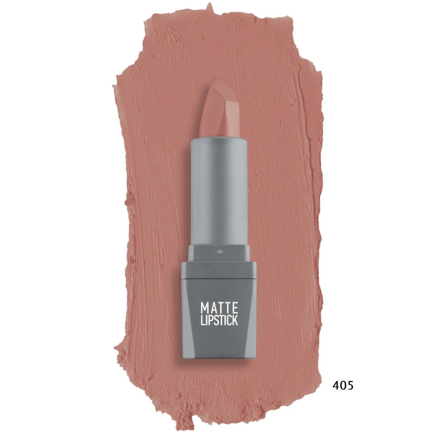Matte Lipstick – 405 – Peach Nude