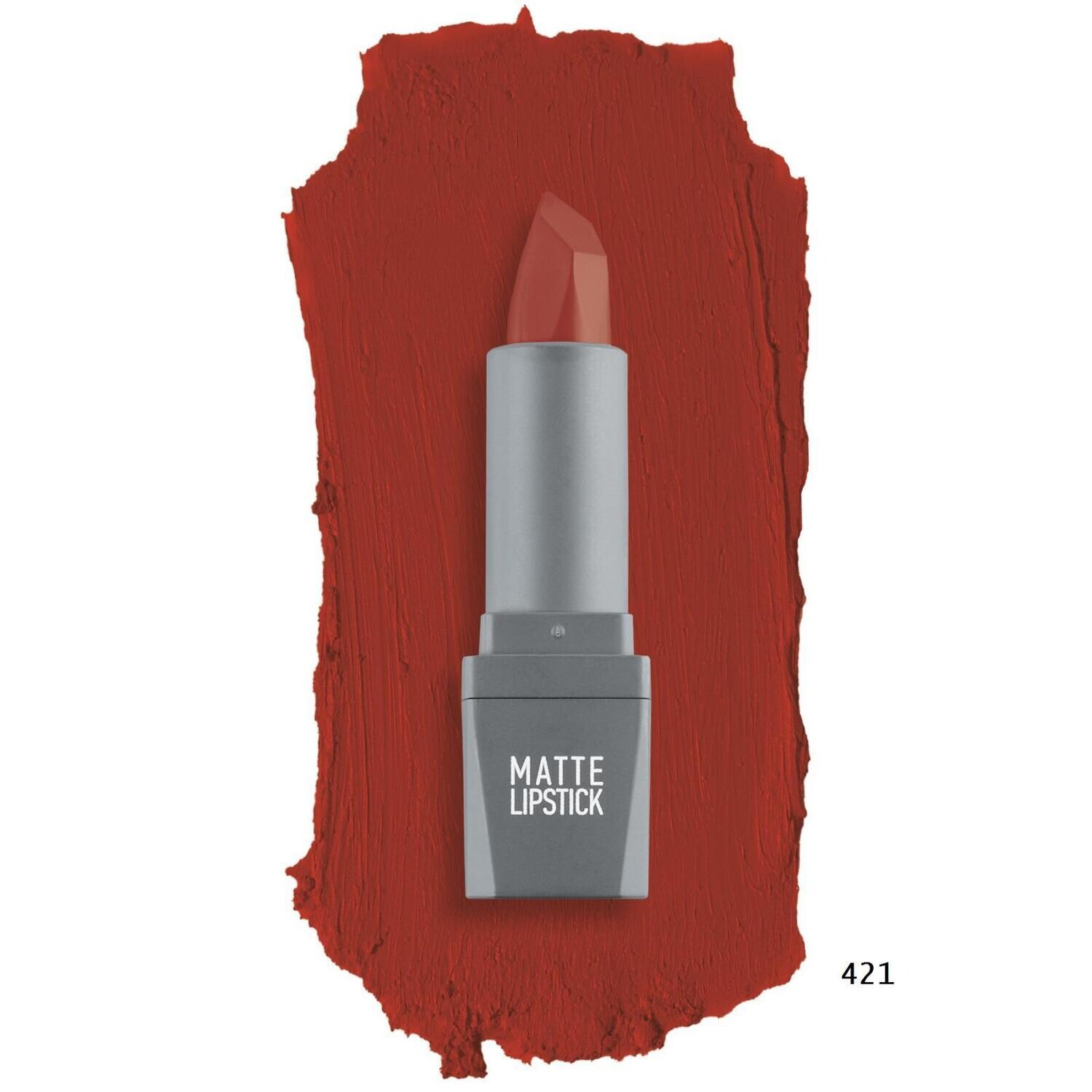 Matte Lipstick – 421 – Orange Red