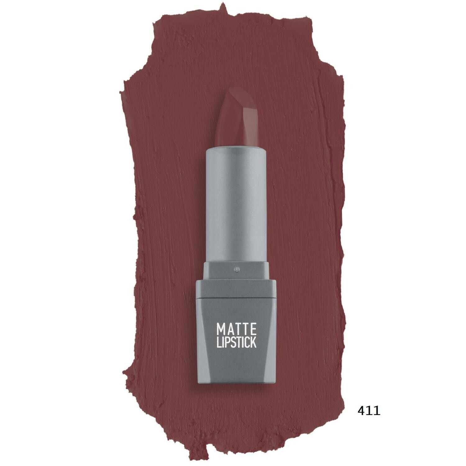 Matte Lipstick – 411 – Spicy Terracotta