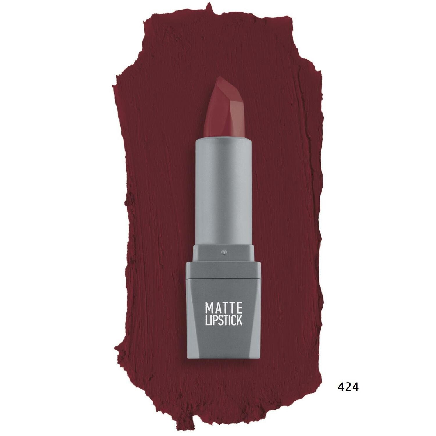 Matte Lipstick – 424 – Ruby Red