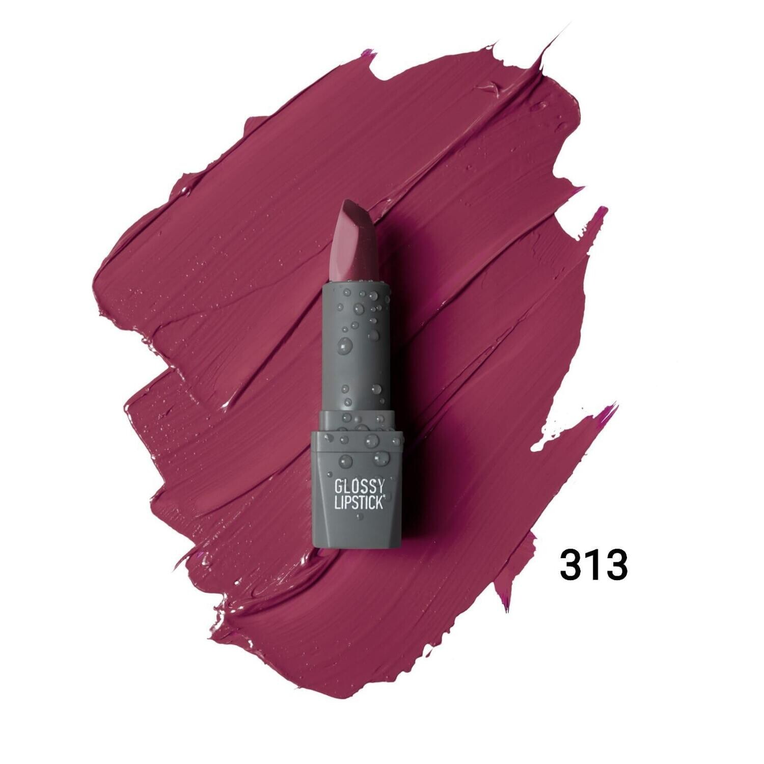 Glossy Lipstick – 313 – Too Rose