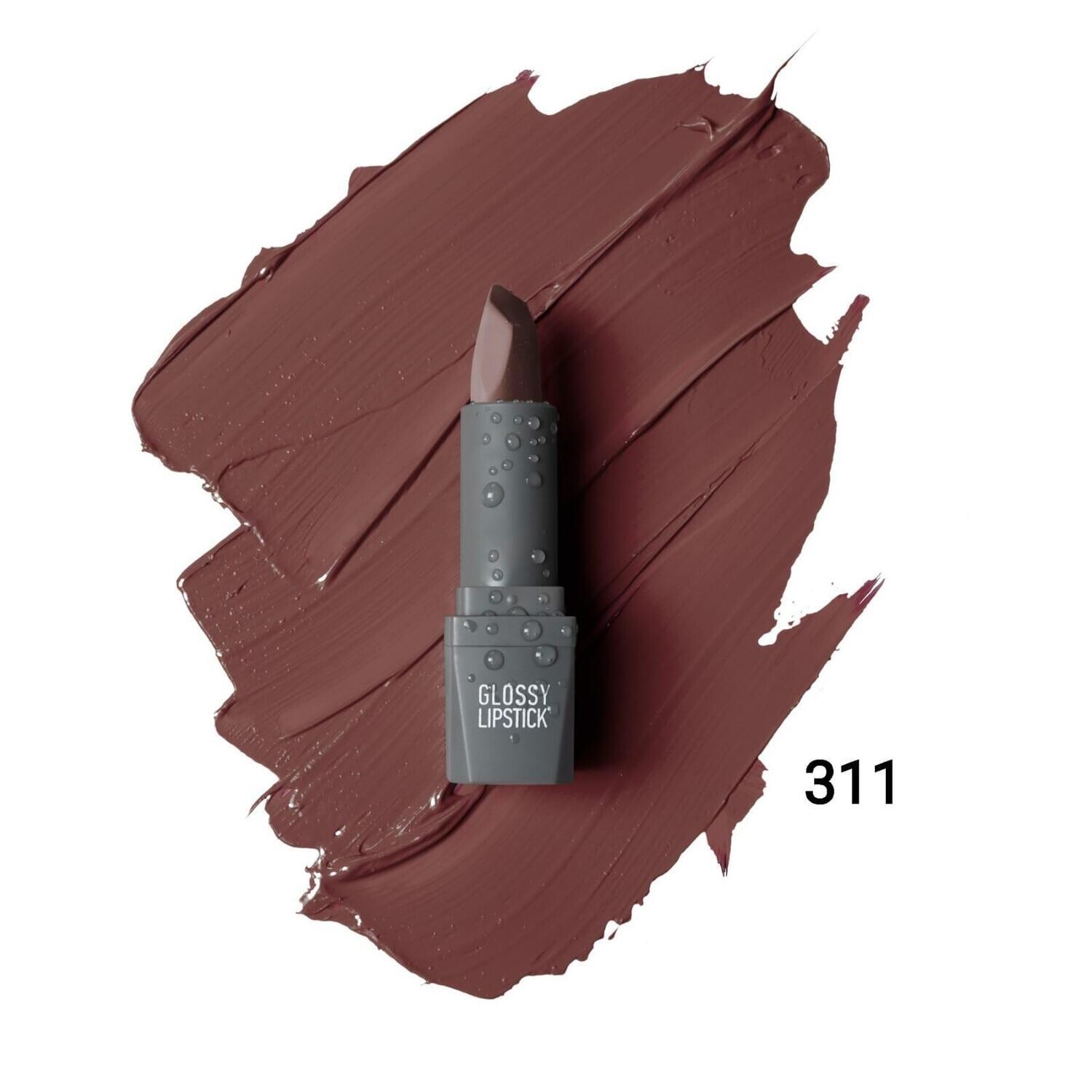 Glossy Lipstick – 311 – Milky Cocoa