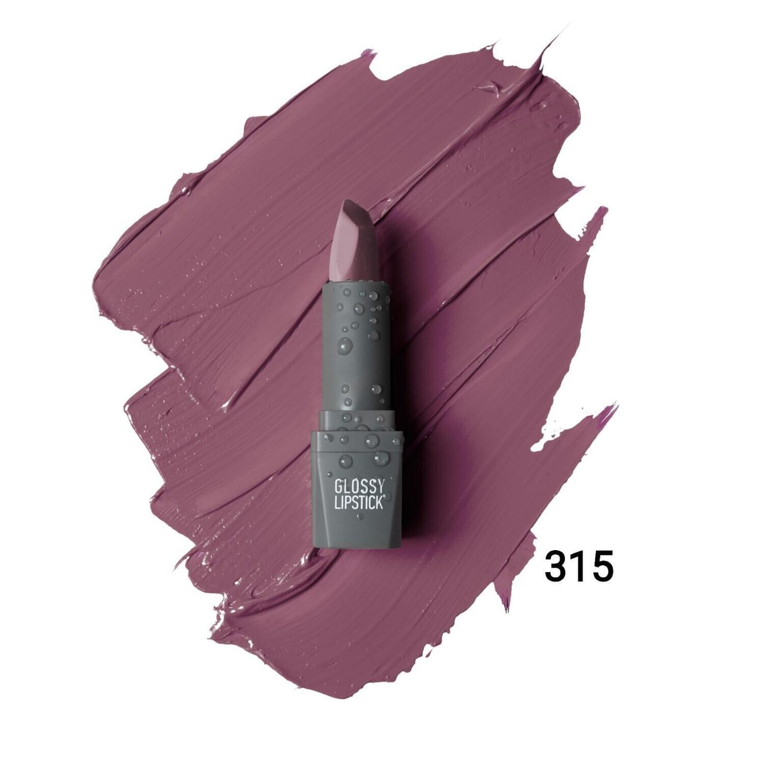 Glossy Lipstick – 315 – Glossy Plum