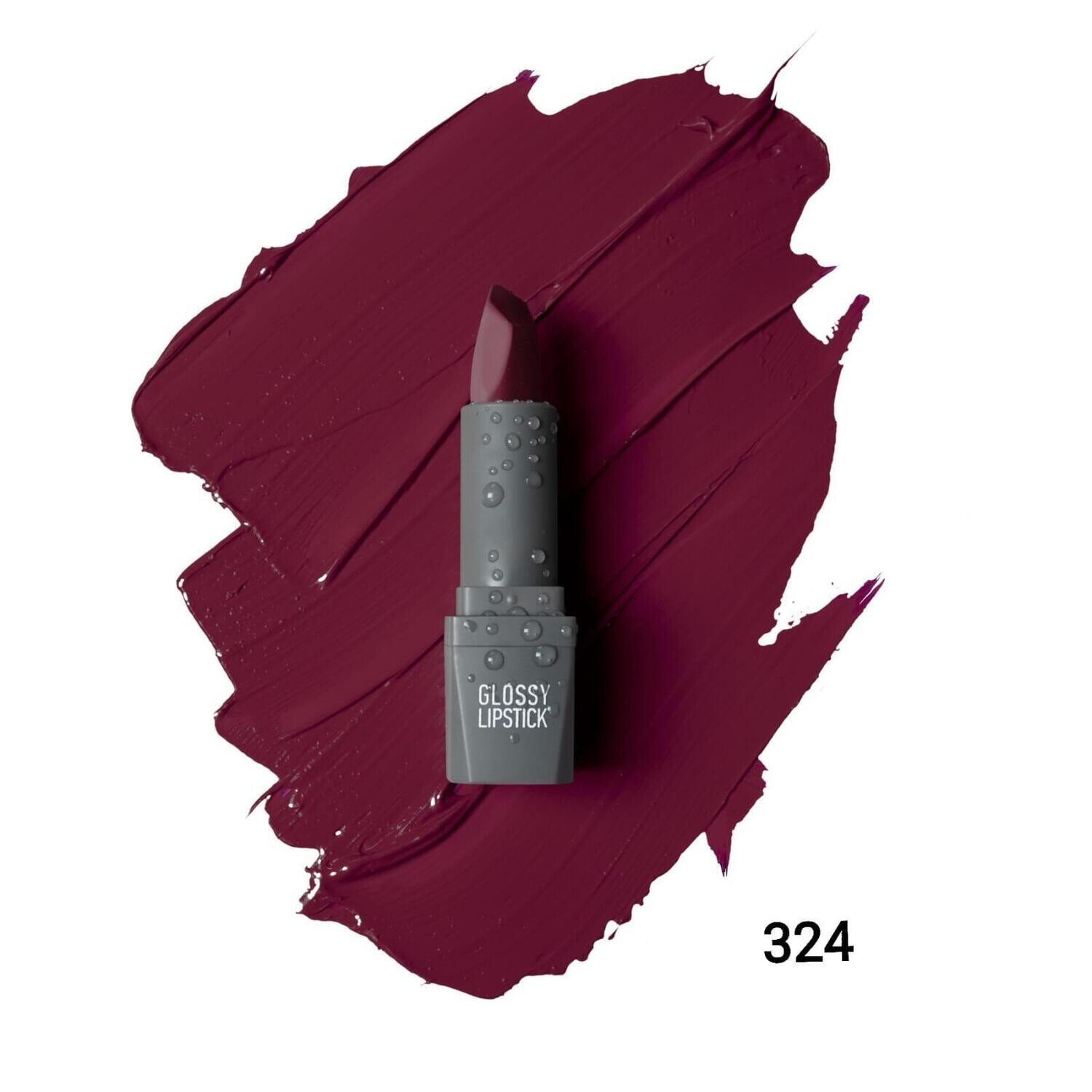 Glossy Lipstick – 324 – Raspberry Marmalade
