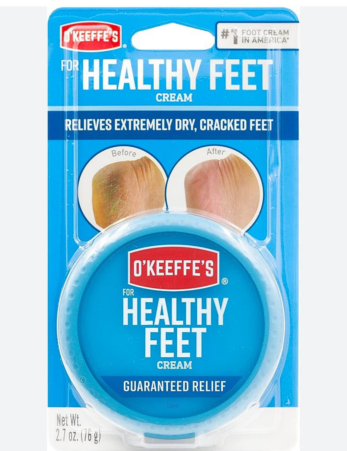 D’KEEFFE’S foot cream