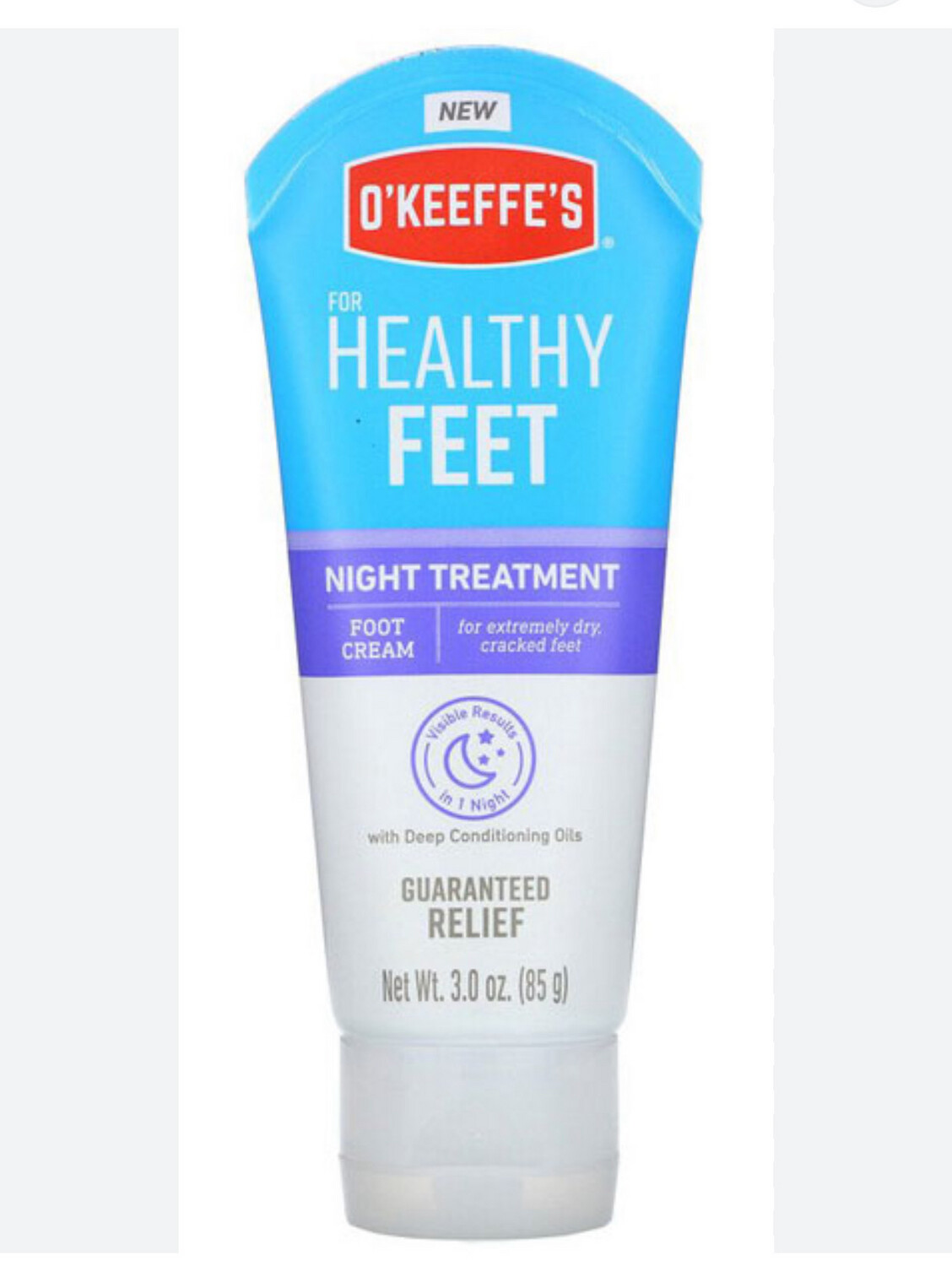 O’KEEFFE’S healthy feet cream