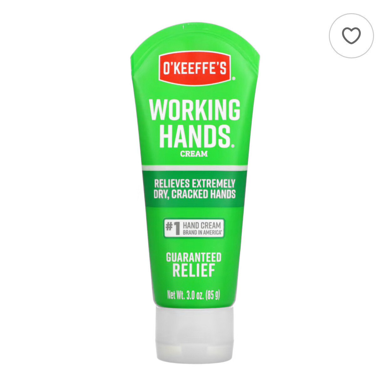 O’KEEFFE’s working hands cream