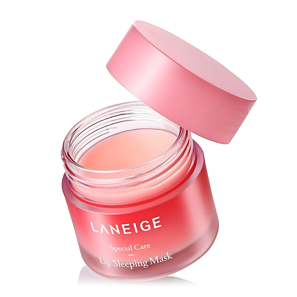 ماسك الشفايف الليلي بالتوت من لانجي 20 غ - Lanji berry night mask 20g
