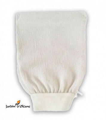 الليفة المغربية البيضاء لتقشير الجسم من جاردن اوليان