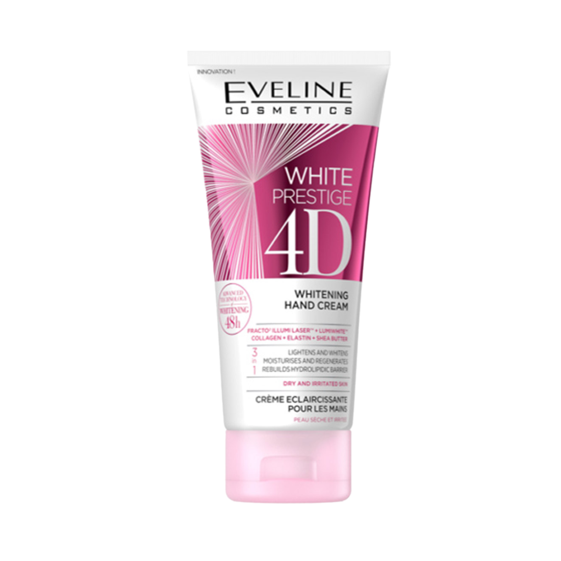 كريم تفتيح اليدين وايت برستيج فور دي ايفلين كوزماتيكس Eveline Cosmetics 