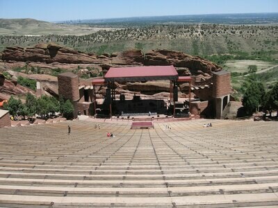 Red Rocks Amphitheater