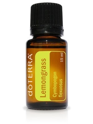 Lemongrass Essential Oil (Cymbopogon flexuosus), Tax and shipping all include