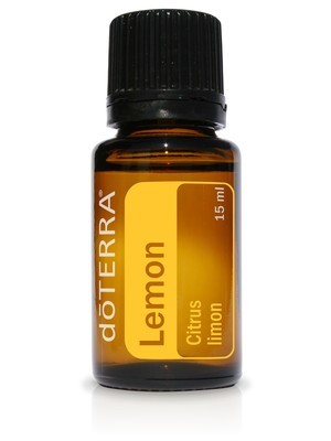 Lemon Essential Oil (Citrus limon), Tax and shipping all include