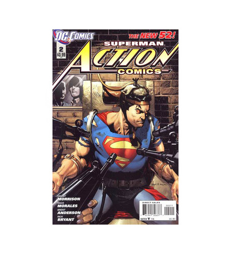 Action Comics – Superman No. 2