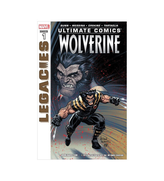 Wolverine Legacies serie completa de 2