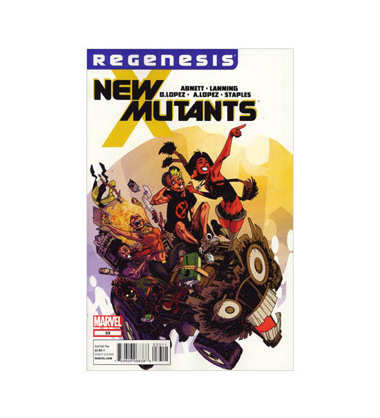 New Mutants Regenesis No. 33