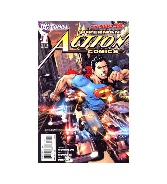 Action Comics – Superman No. 1