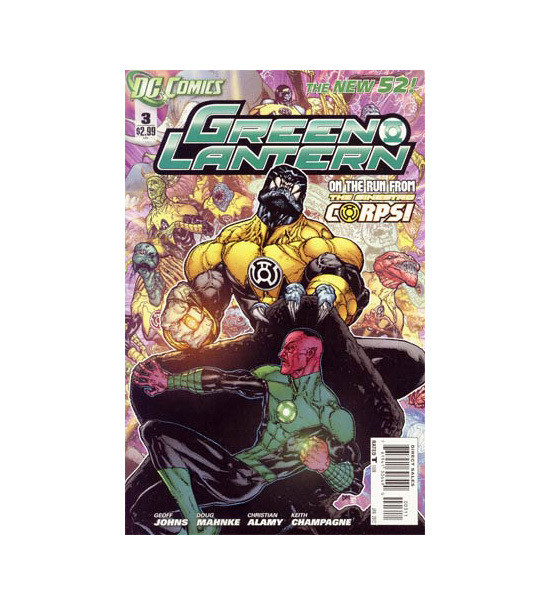 Green Lantern No. 3