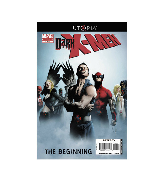 Dark X-Men The Beginning serie completa (3 comics)