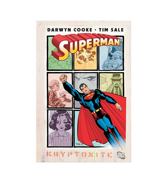 Superman Kryptonite - Novela Gráfica
