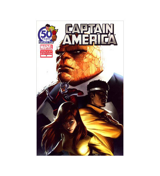 Captain America - Fantastic Four 50 años No. 4