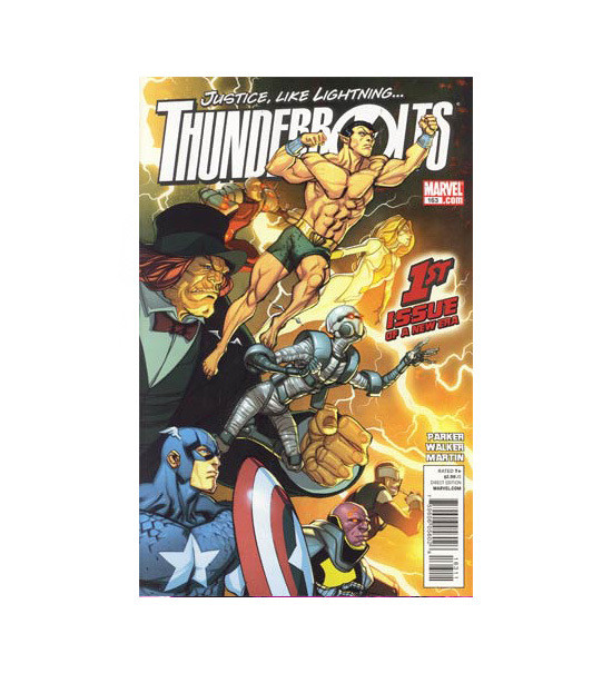 Thunderbolts No. 1