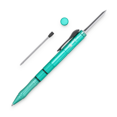 OTF Pen Knife Tiffany Blue