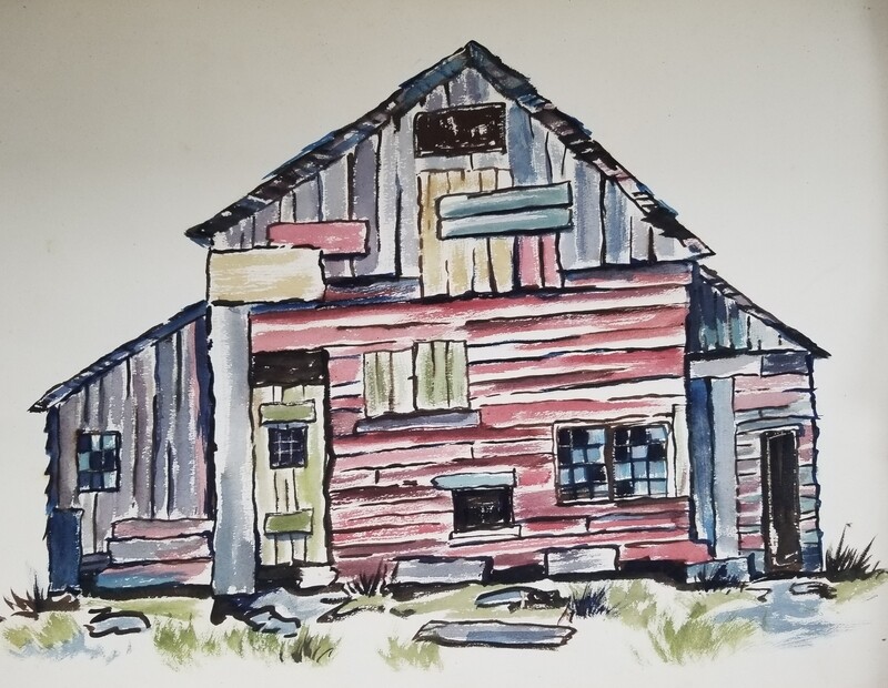 Patched Up Barn