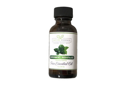 Peppermint Redistilled Essential Oil - 100% Pure and All-Natural
