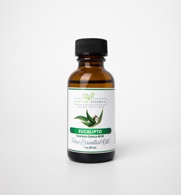 Eucalyptus Globulus 80/82 100% Essential Oil 1oz