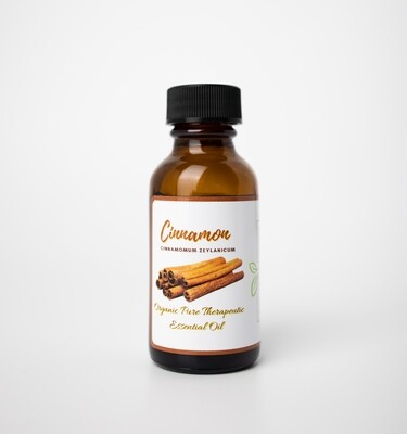 Cinnamon 100% Essential Oil 1oz