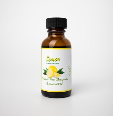 Lemon Essential Oil - 100% Pure and All-Natural