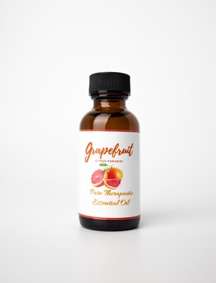 Grapefruit 1oz 100% Pure & Natural Essential Oil