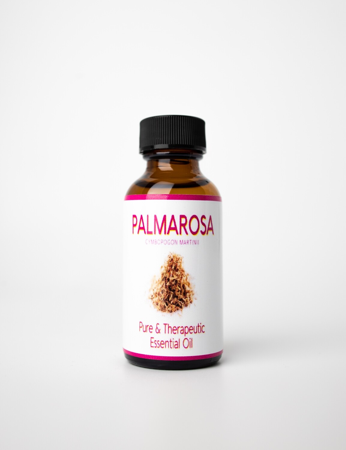 Palmarosa 1oz 100% Pure and All-Natural Essential Oil