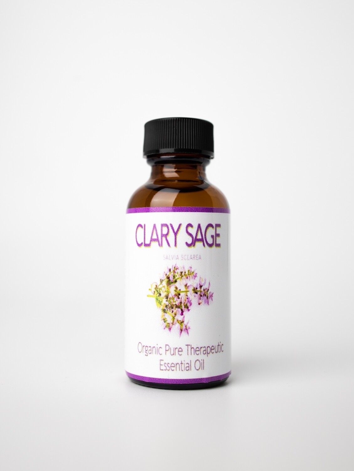 Clary Sage 1oz 100% Pure and All-Natural Essential Oil