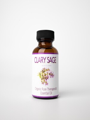 Clary Sage 100% Essential Oil 1oz