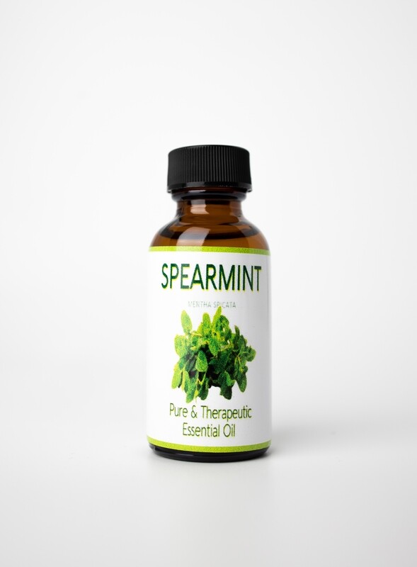 Spearmint 100 Essential Oil 1oz