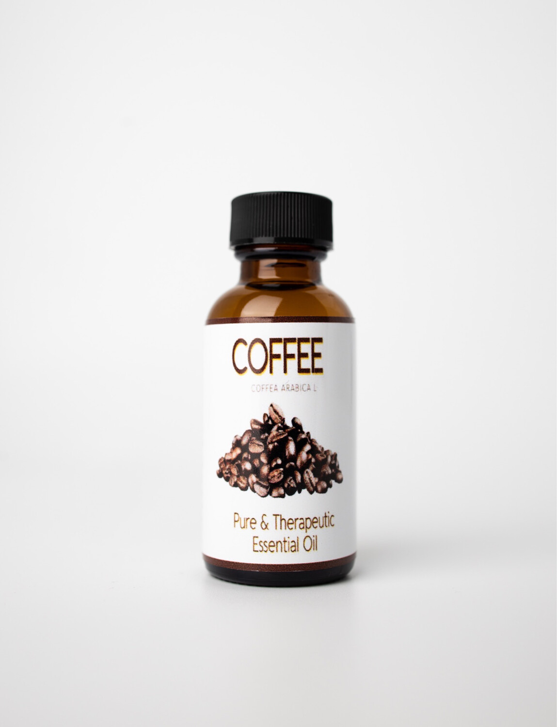 Coffee Essential Oil 1oz Pure & Organic Therapeutic