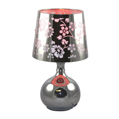 FLOWERS TOUCH OIL BURNER - RED